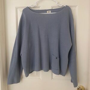J.Jill Light Blue Sweater